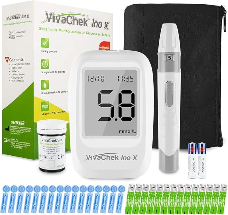 Medidor VivaChek Ino X