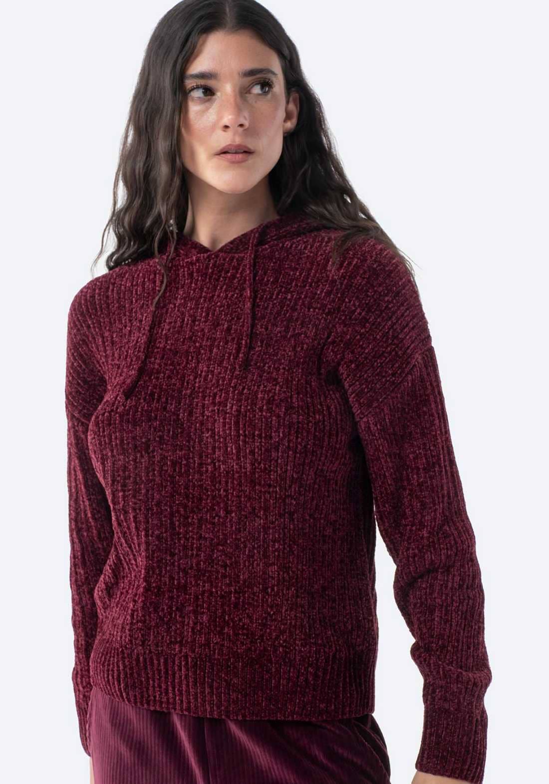 Jersey de chenilla manga larga de Mujer TEX en Carrefour