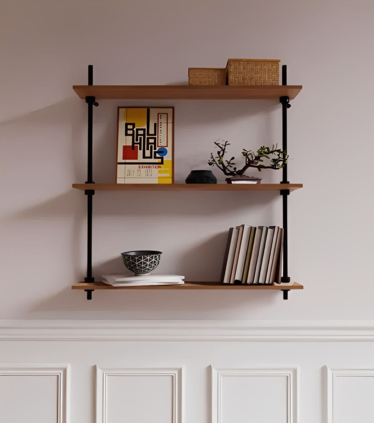 Estantería para pared, AR SHELVING