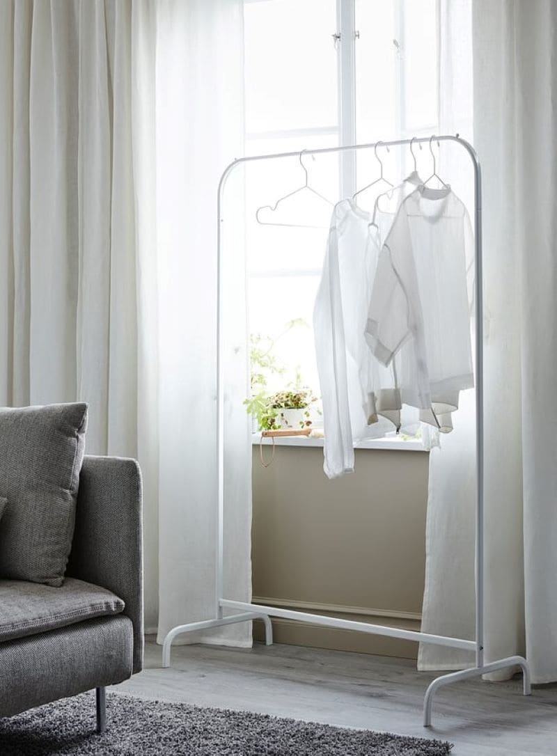 Burro para ropa MULIG