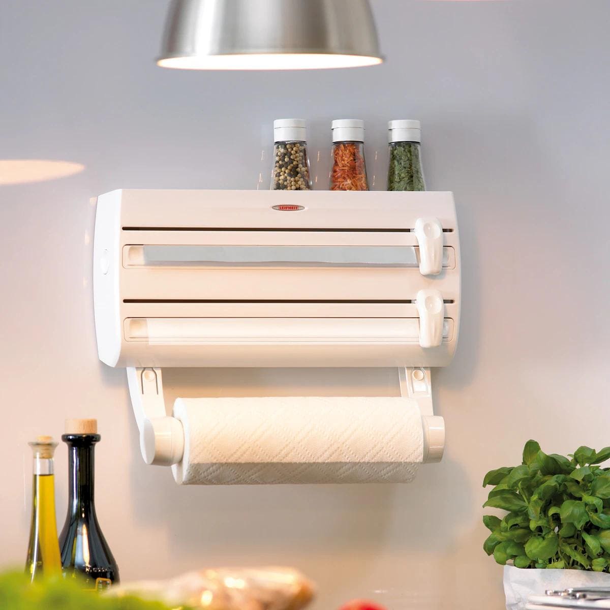 Portarrollos de cocina de pared Parat F2, Leifheit