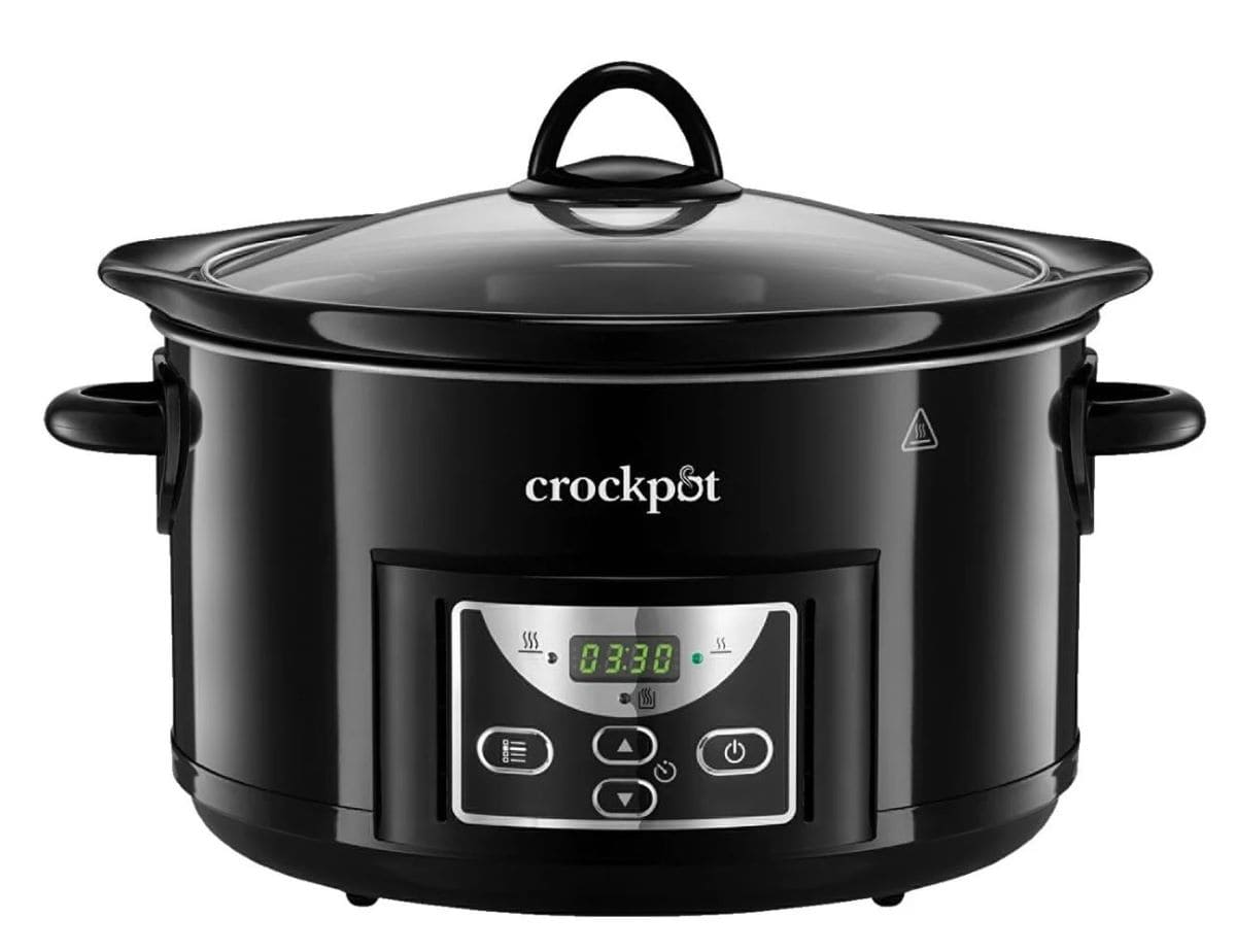 Olla de cocción lenta digital de 4,7 L, Crock-Pot