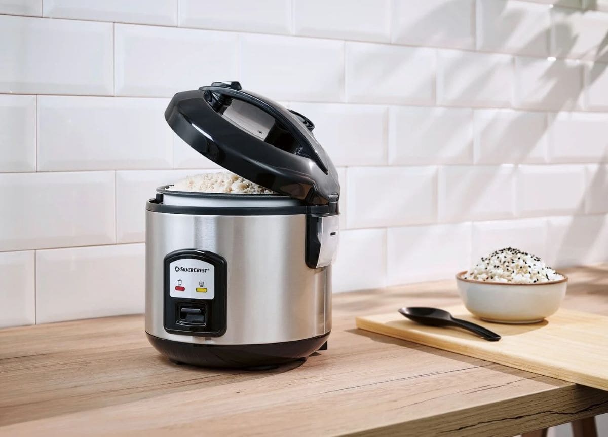 Cocedor de arroz de 400 W, Silver Crest