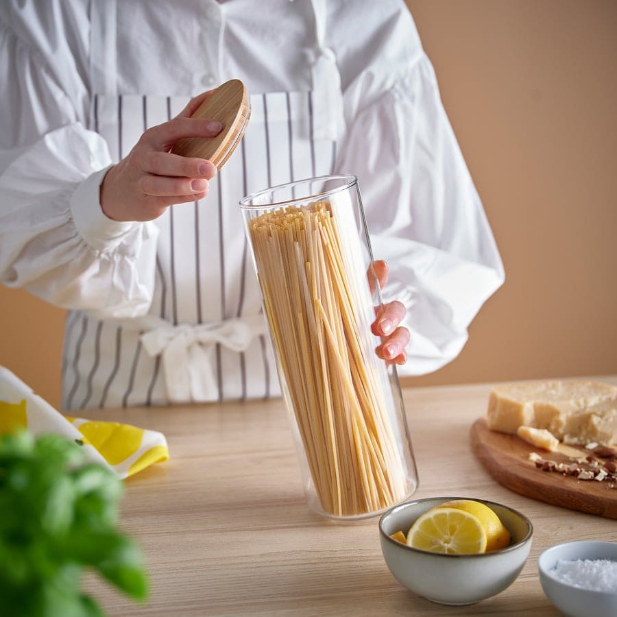 Bote con tapa EKLATANT