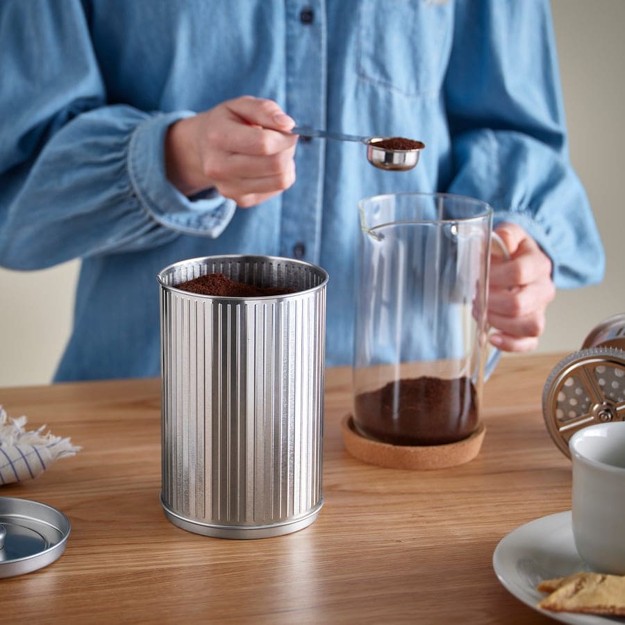 Lata con tapa BETTHAJ