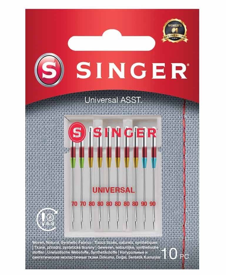 Agujas para máquina de coser Singer