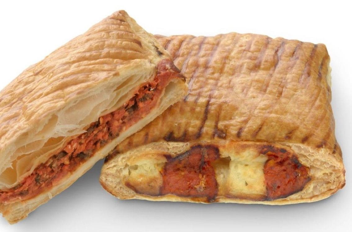 Hojaldre sabor pizza