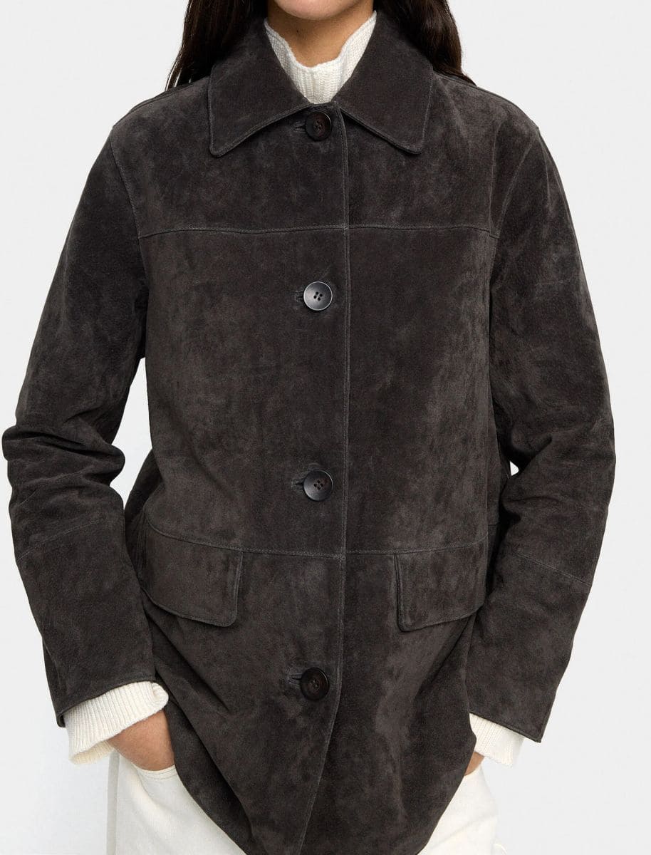 Chaqueta con botones