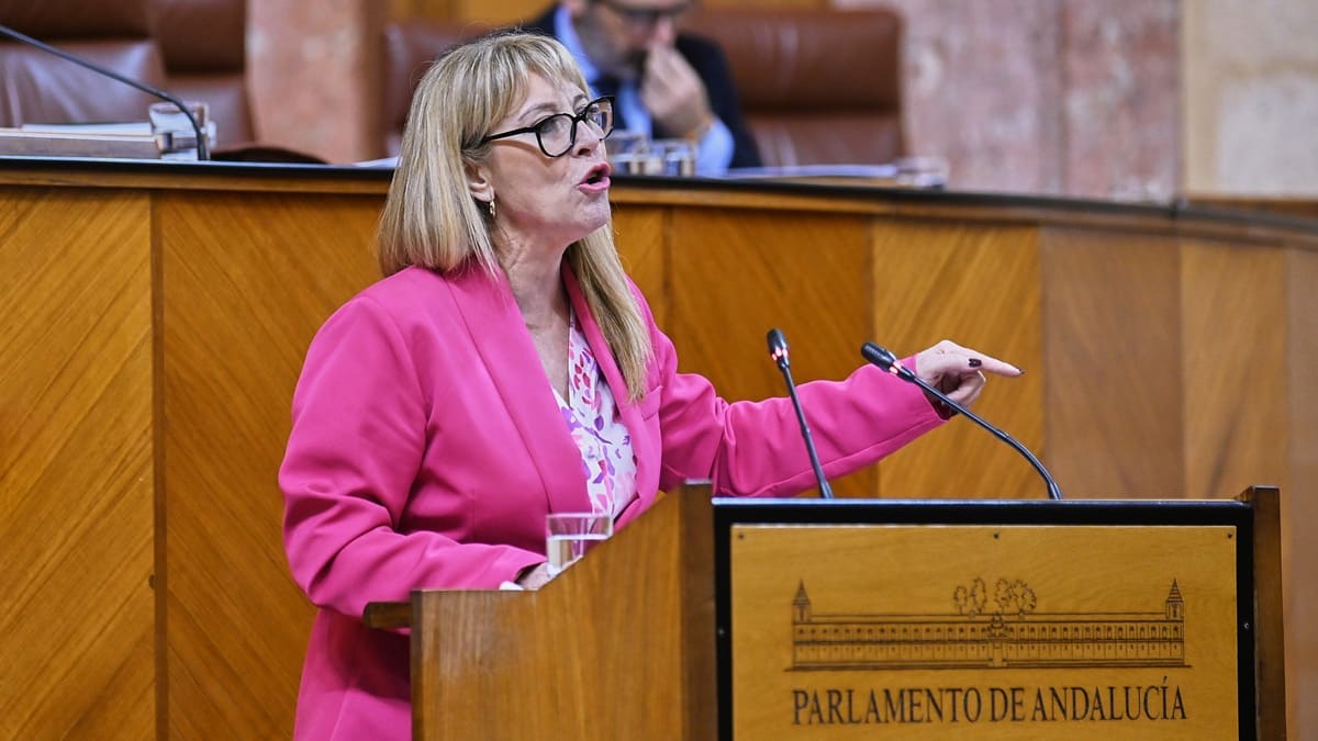 Carolina España también intervino en el debate | Salvador López Medina