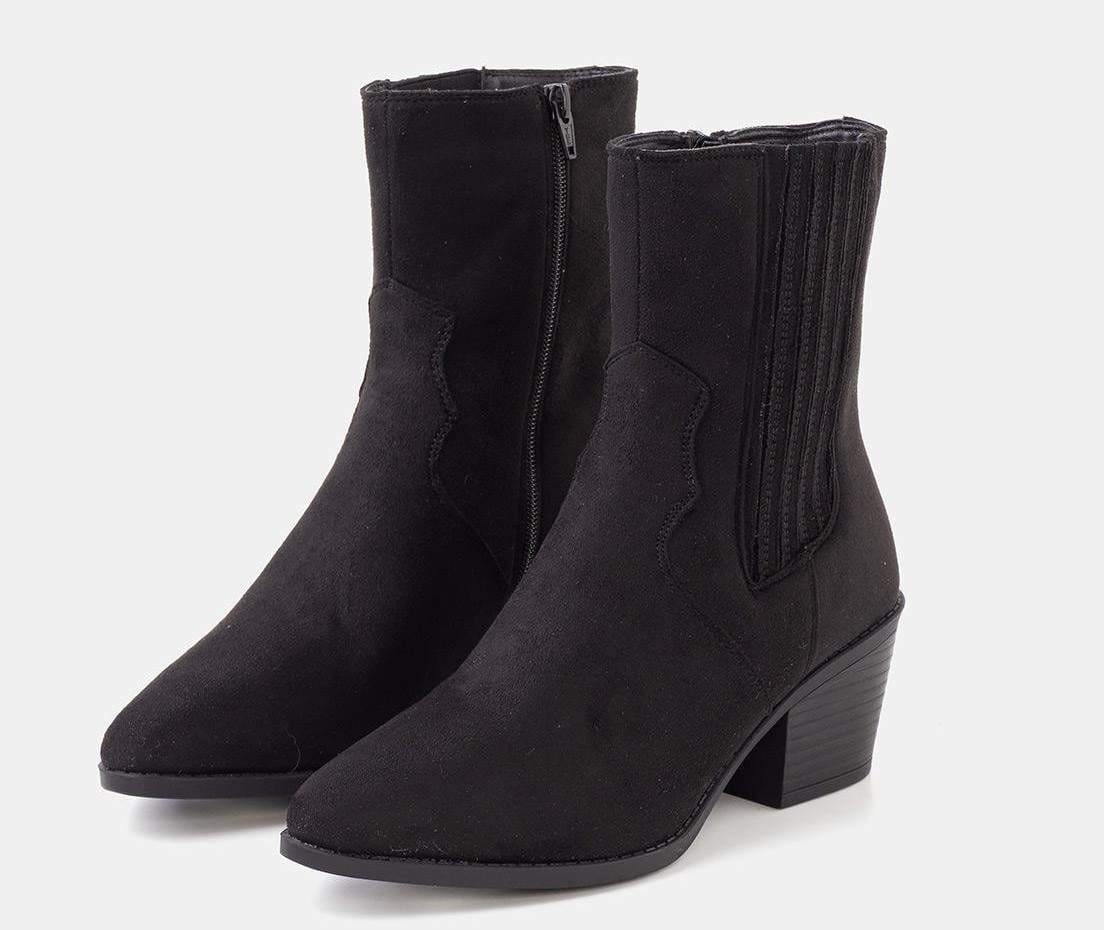 Botas cowboy con cierre de cremallera de Mujer TEX