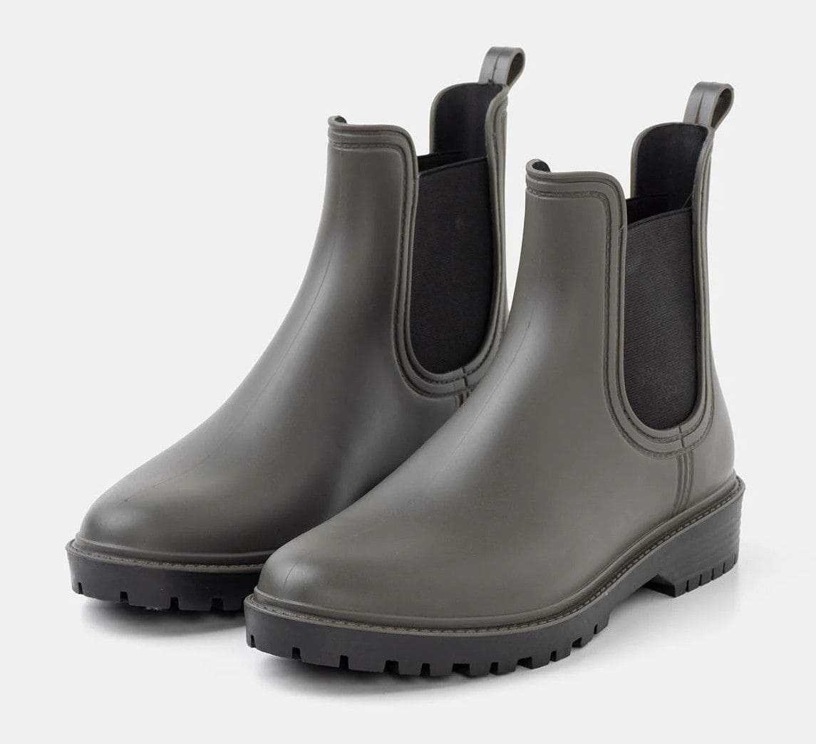 Botas de agua tipo chelsea de Mujer TEX de Carrefour