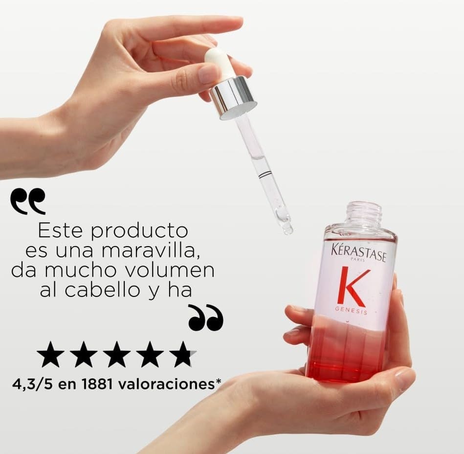 Kérastase Genesis Sérum Anti-caída Fortificante en Amazon