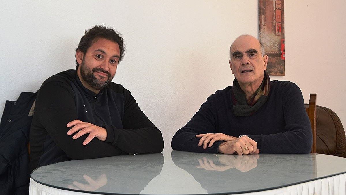 Jonás Coronilla y Marciano Breña I Breña