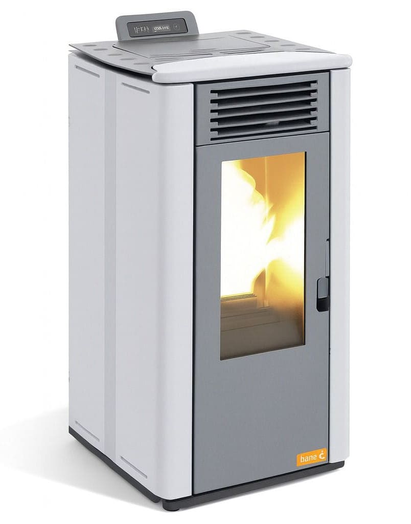 Estufa de pellets, Terra