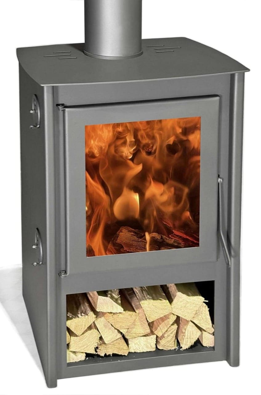 Estufa de leña modelo Bayonne