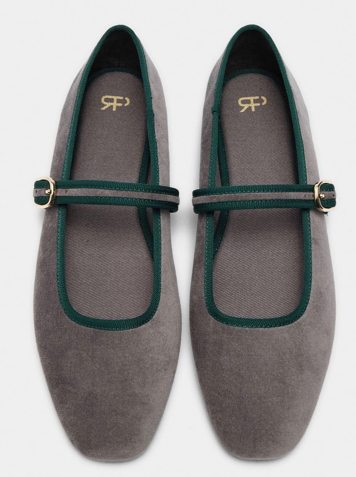 Bailarinas de tejido contraste