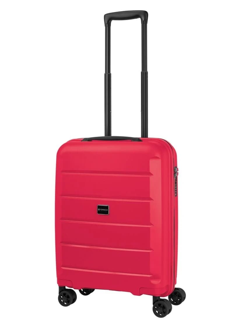 Maleta Trolley coral de 30 L
