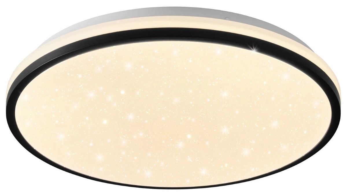 Lámpara LED de techo RGB efecto estrellado Livarno Home de Lidl