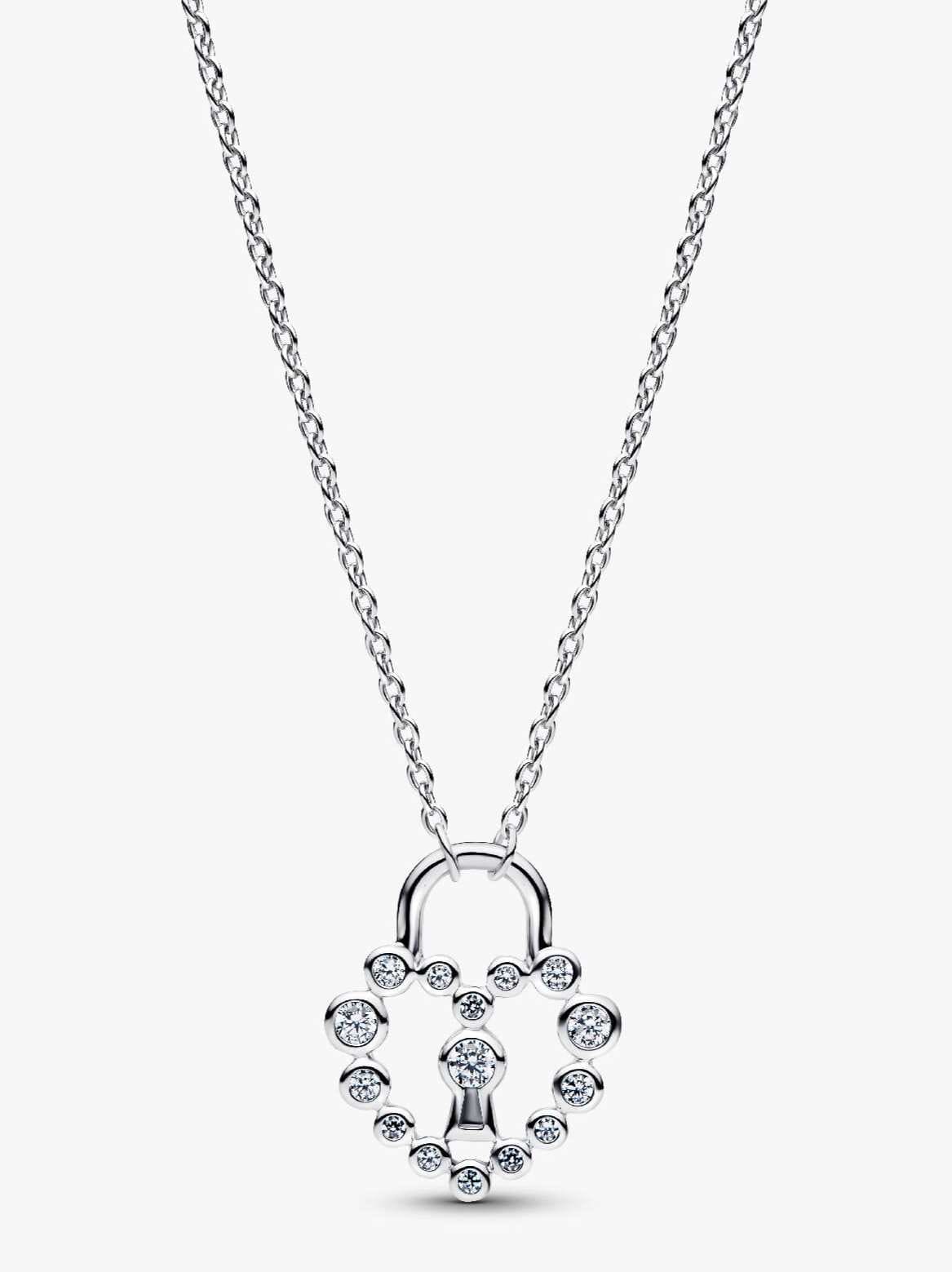 Conjunto de Regalo Candado y Corazón Brillante de Pandora