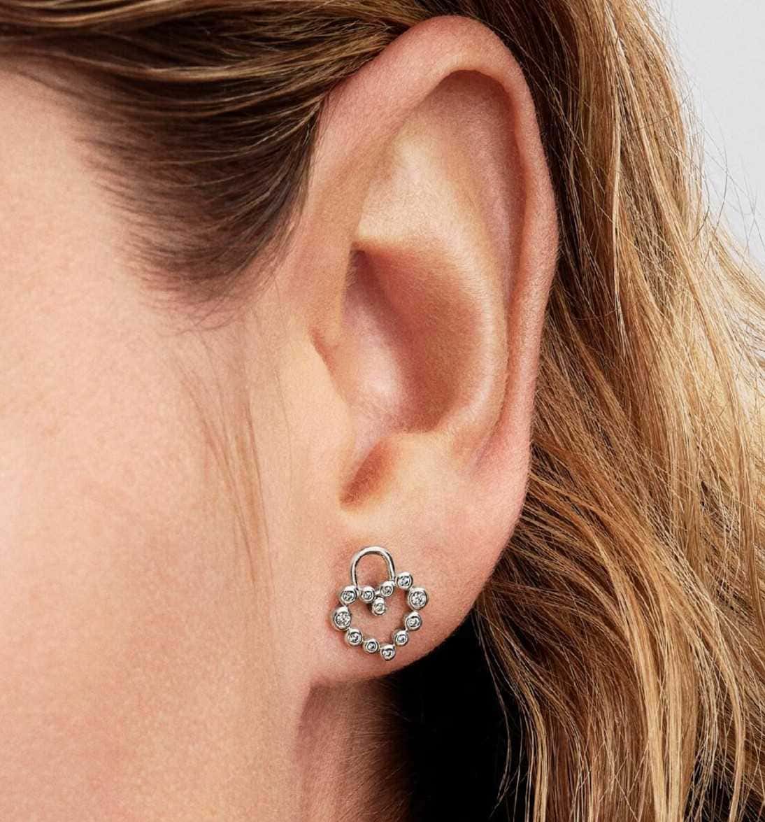 Conjunto de Regalo Candado y Corazón Brillante de Pandora