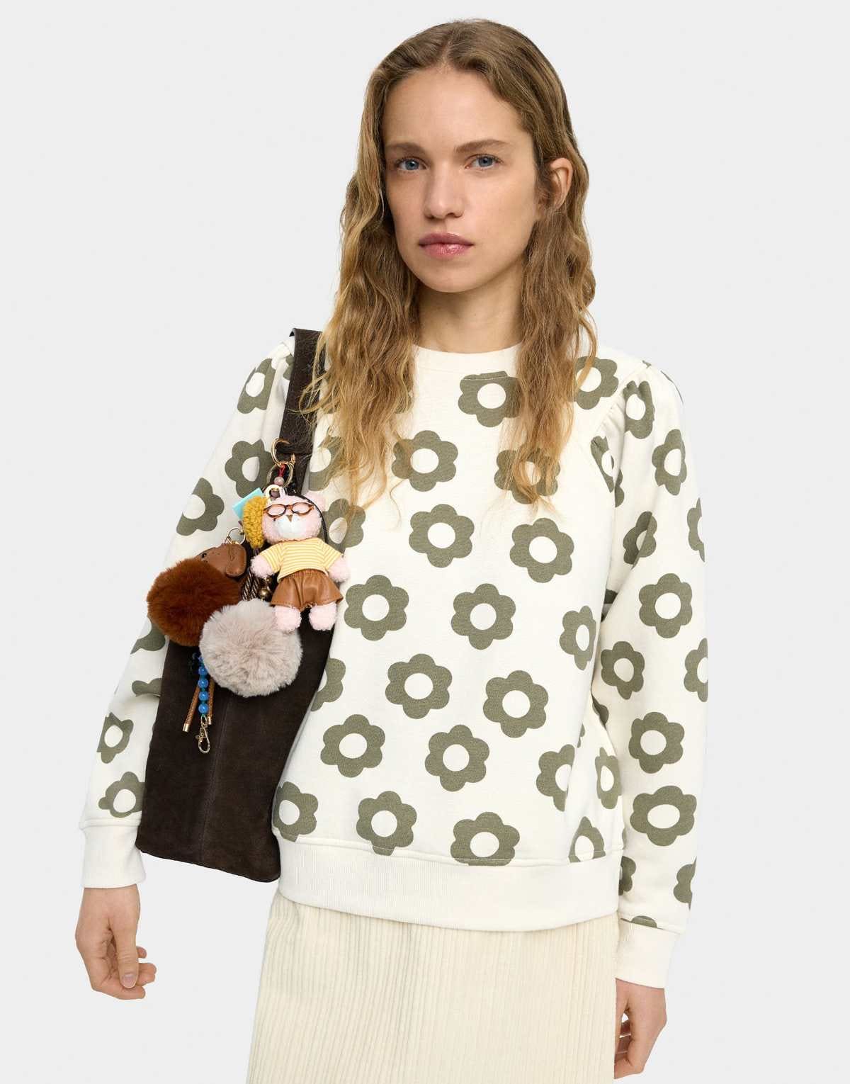 Sudadera de algodón de Parfois