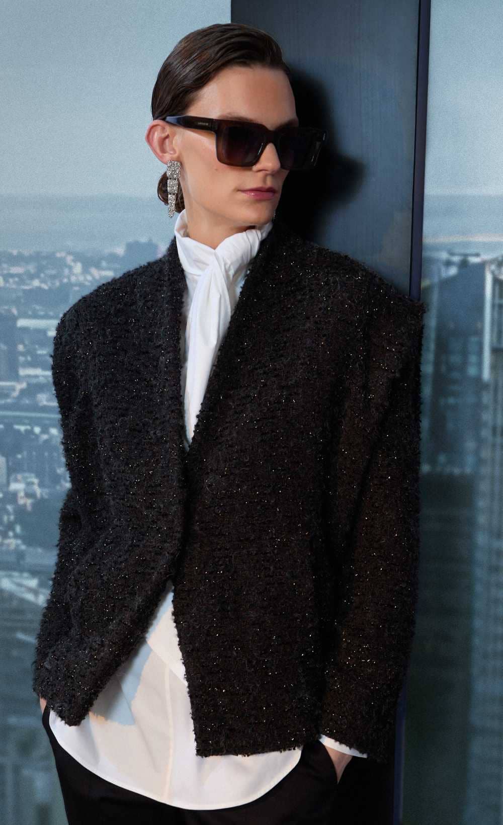 Woman Limited El Corte Inglés Chaqueta de mujer con lurex en El Corte Inglés