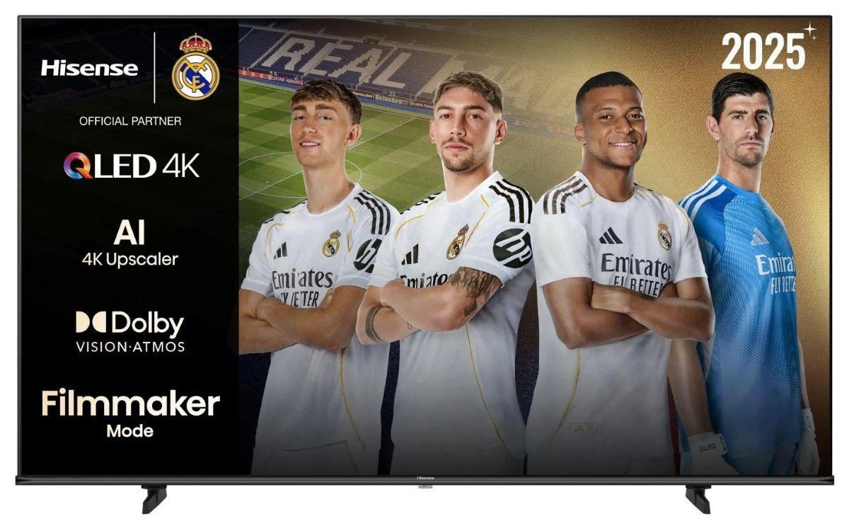 Televisión Hisense 65E79Q QLED 4K de Carrefour