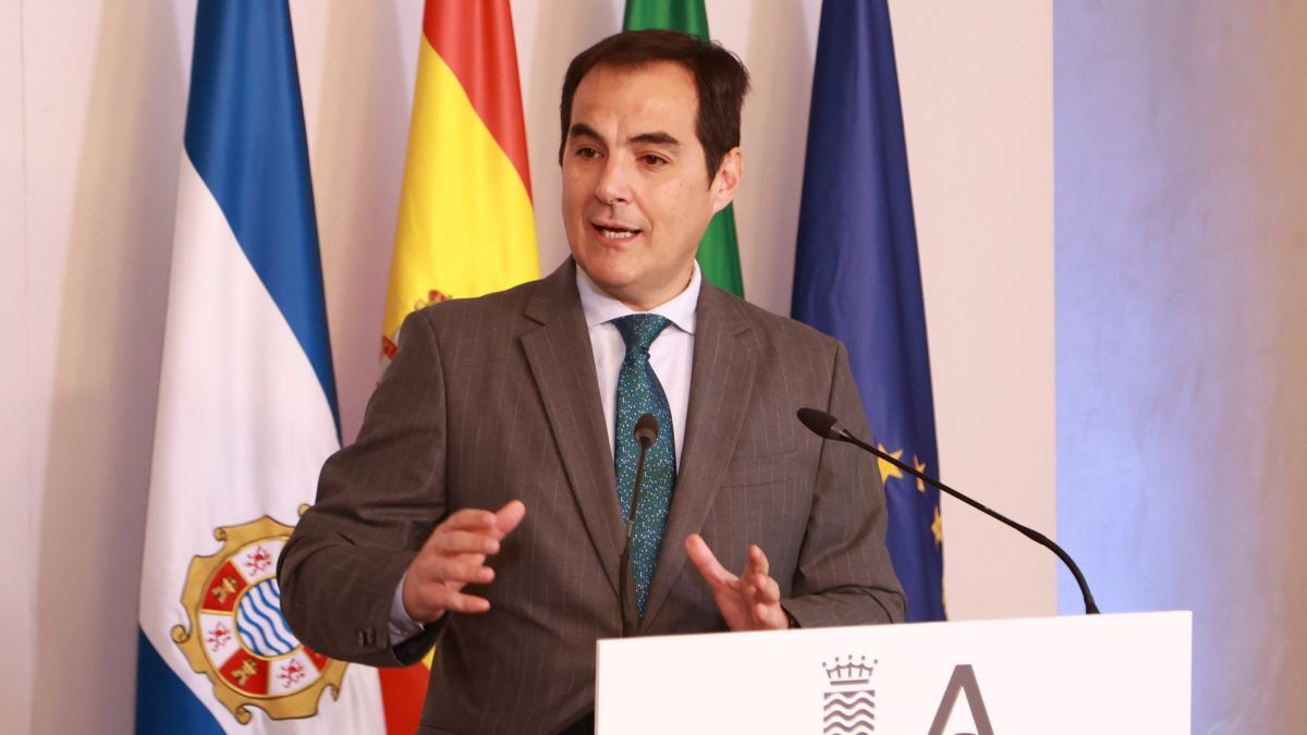 José Antonio Nieto presenta el proyecto de la Ciudad de la Justicia en Jerez | Cristo García