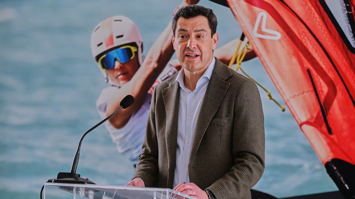 Juanma Moreno ha inaugurado en Sevilla la remodelación del Centro de Alto Rendimiento de La Cartuja | Salvador López Medina