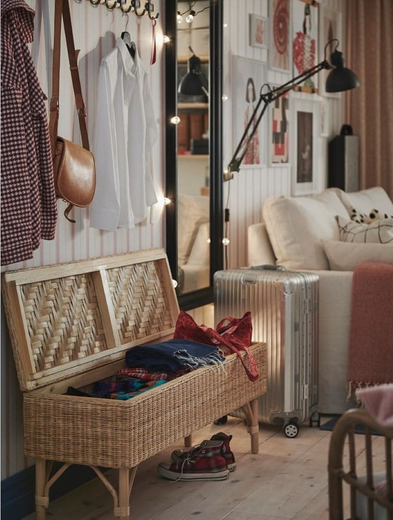 Banco con almacenaje TOLKNING