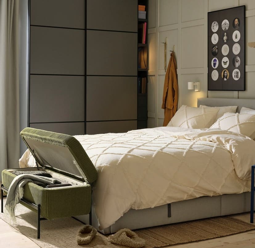 Banco con almacenaje VALTORP