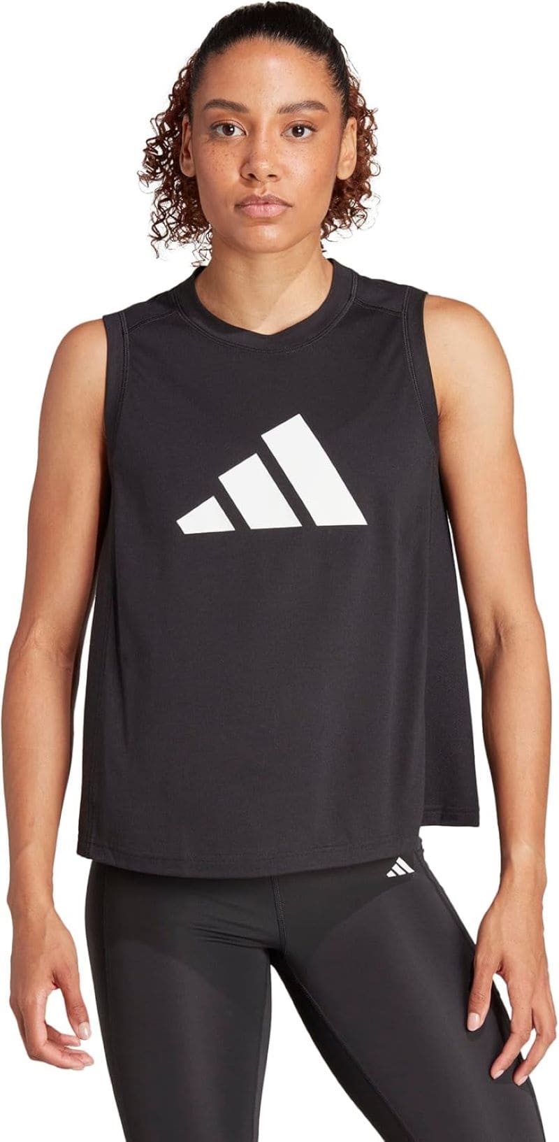 Camiseta Adidas Train Essentials Big Performance Logo Training Tank Top
