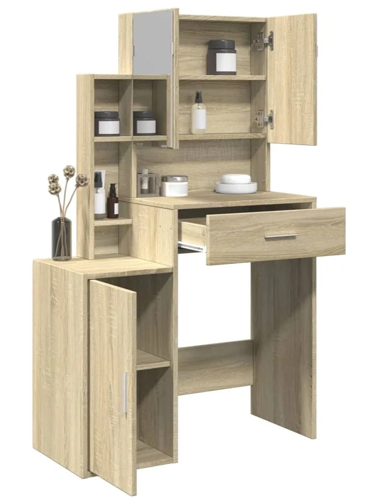 Tocador con Mueble Vidaxl