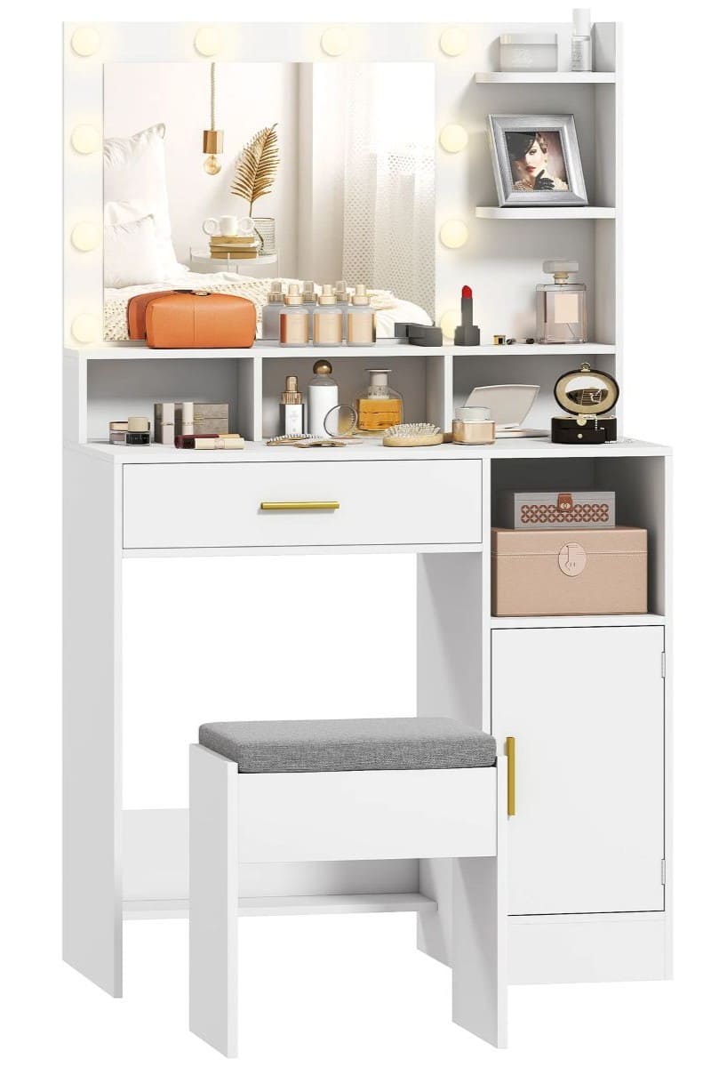 Tocador de Maquillaje Aoson