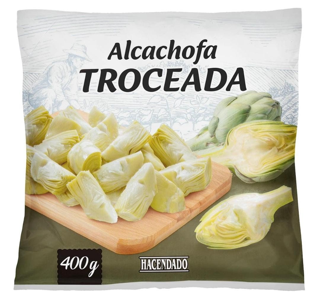 Alcachofa troceada Hacendado