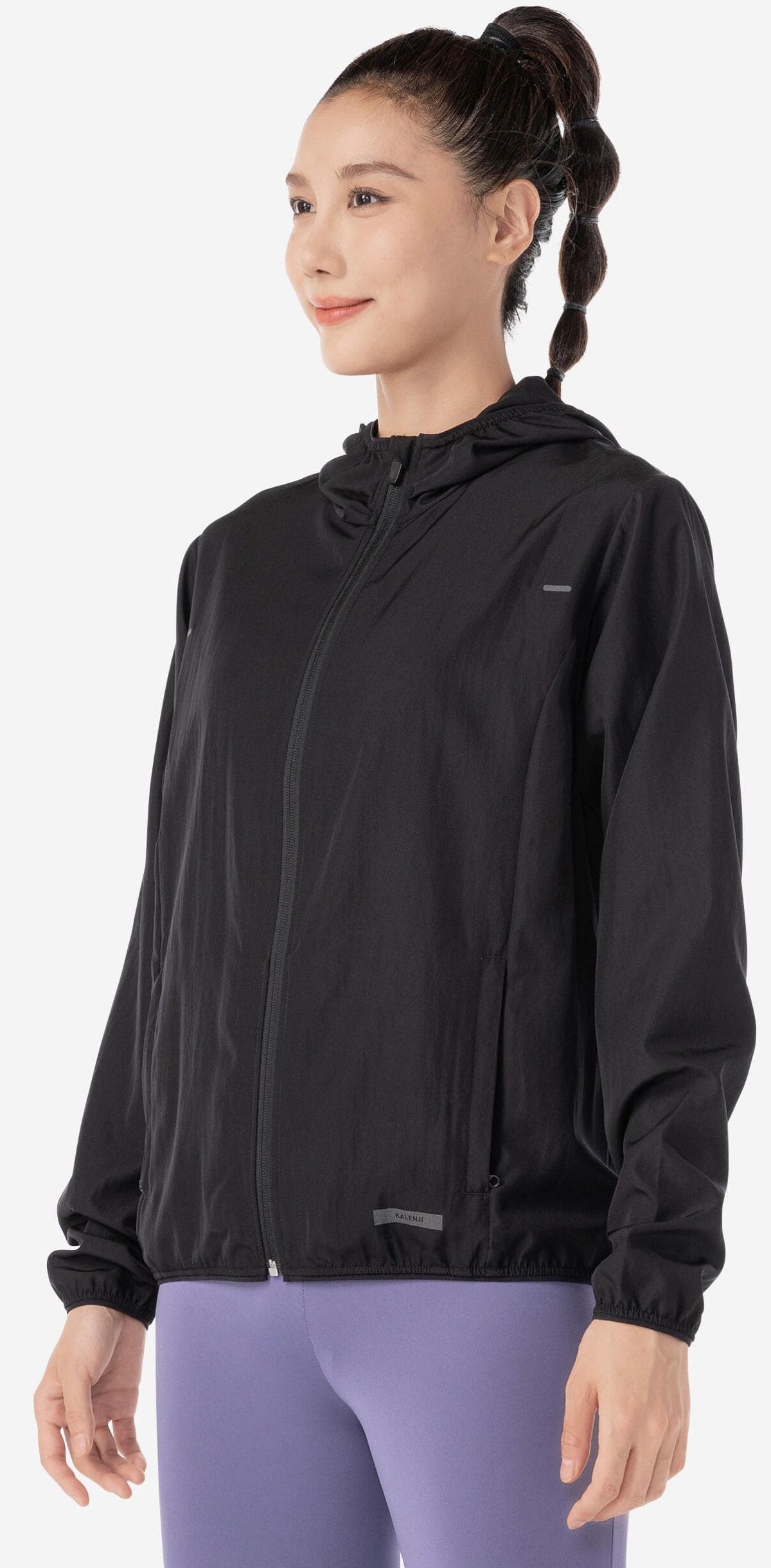 Chaqueta cortaviento Kiprun Run 100 Wind de Decathlon