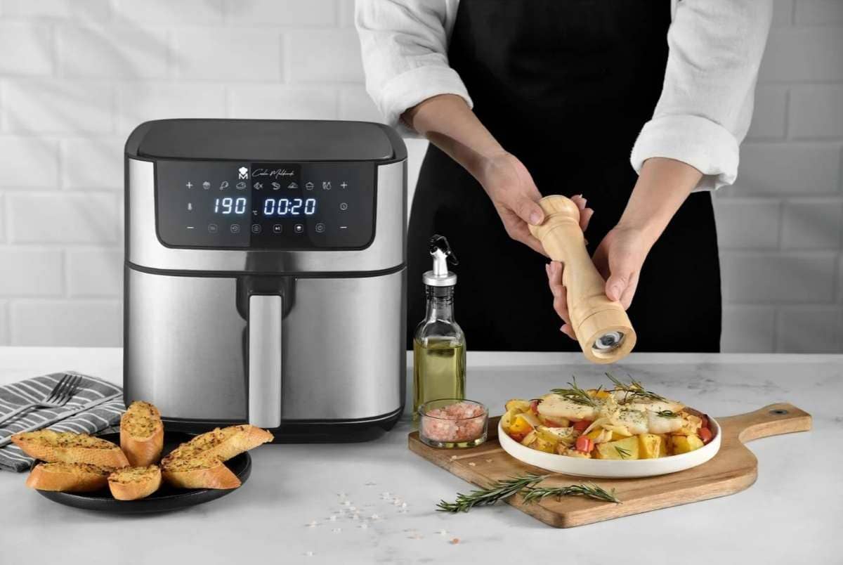 Masterpro Freidora de aire caliente 6 L 1500 W en Lidl