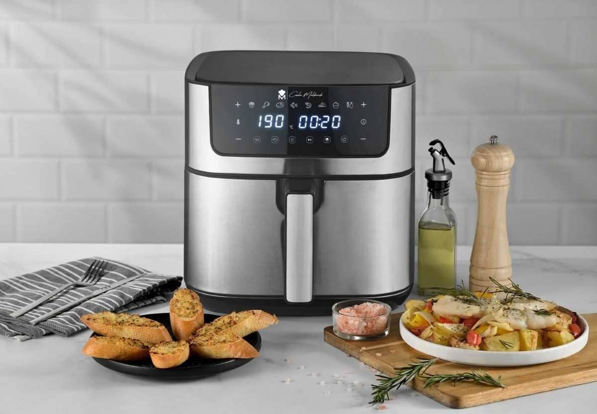 Masterpro Freidora de aire caliente 6 L 1500 W en Lidl