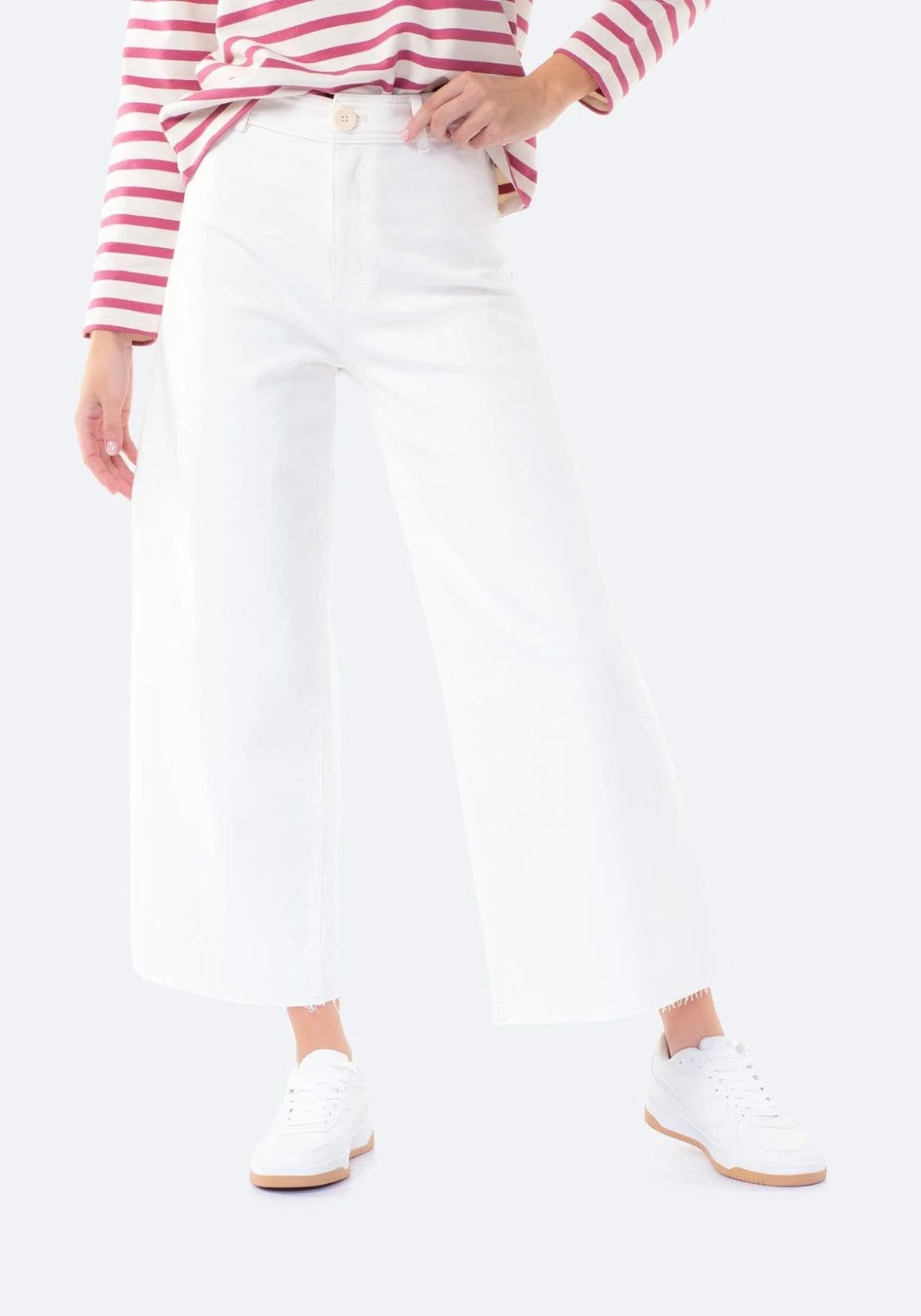 Pantalón vaquero largo de Mujer TEX de Carrefour