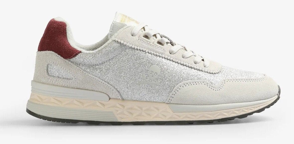 Sneakers calavera lateral de Scalpers