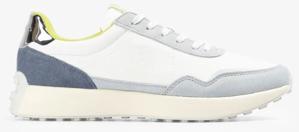 Zapatillas Scalpers con contraste de colores y logo al tono en el lateral de El Corte Inglés