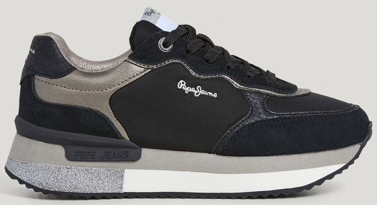 Zapatillas Pepe Jeans con detalles en ante de El Corte Inglés