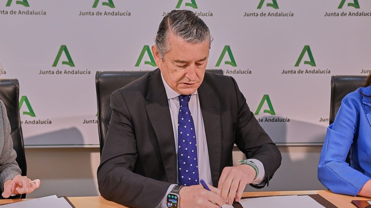 El consejero andaluz de Sanidad, Antonio Sanz | Salvador López Medina