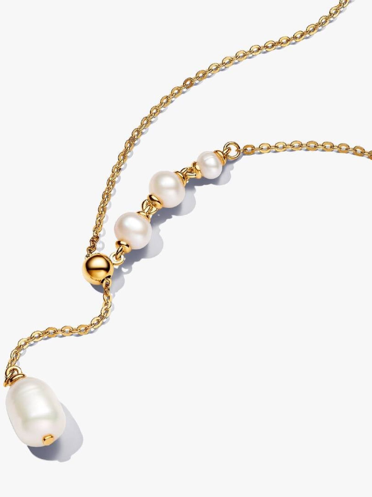 Collar Colgante Perlas Cultivadas de Agua Dulce de Pandora