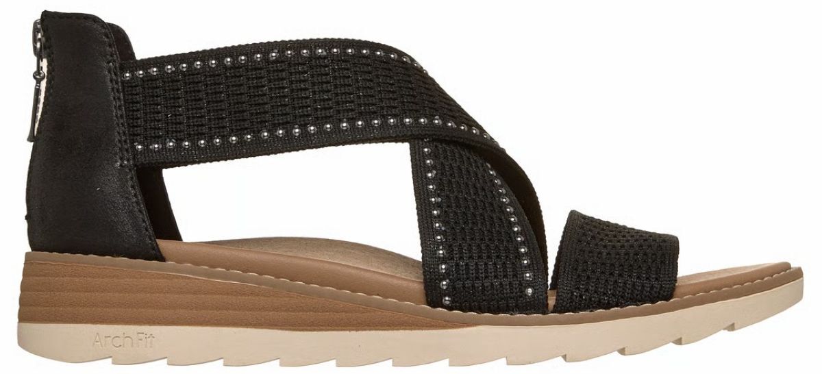 Sandalias Skechers BOBS Arch Fit Oasis - Cozy Glam