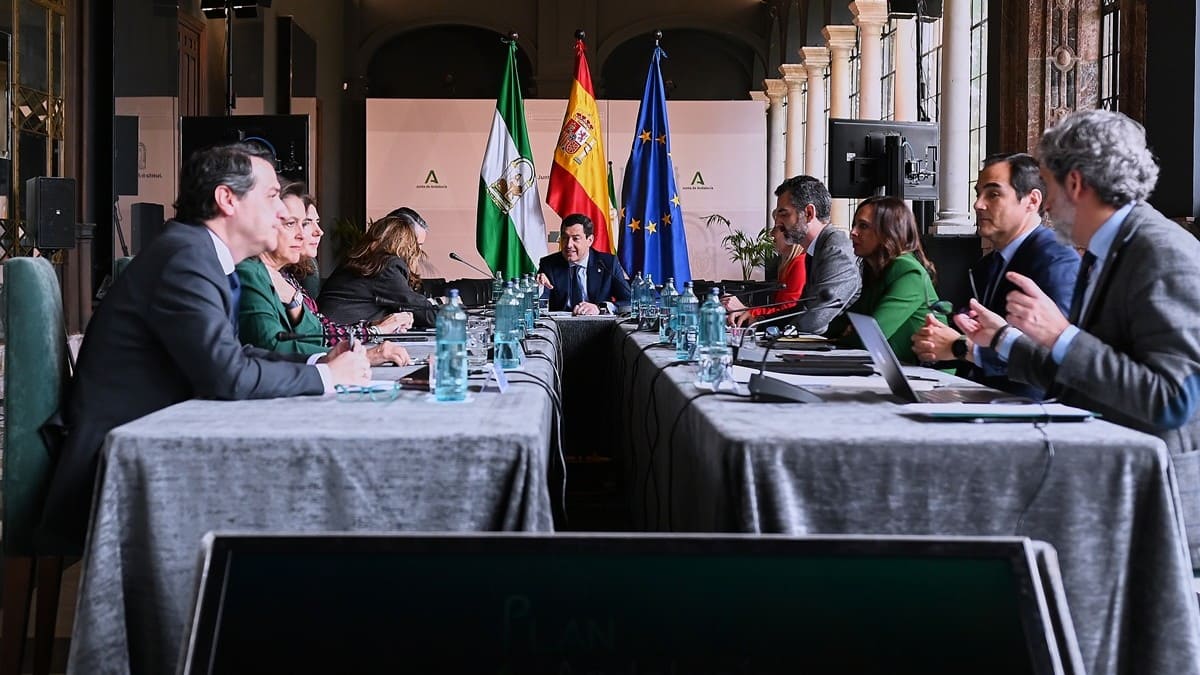 El plan Andalucía Actúa persigue la reconstrucción de Andalucía | Salvador López Medina