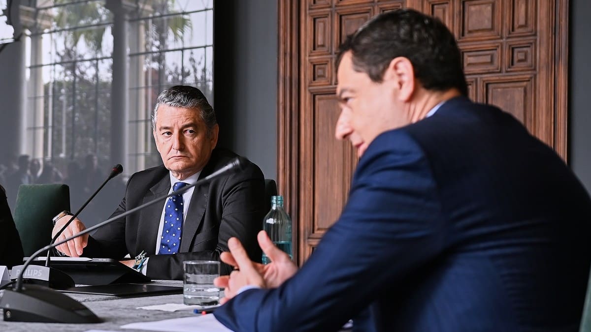 Antonio Sanz ha estado presente en la reunión | Salvador López Medina