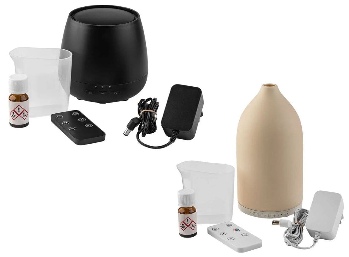 Difusor de aromas ultrasónico, Silver Crest