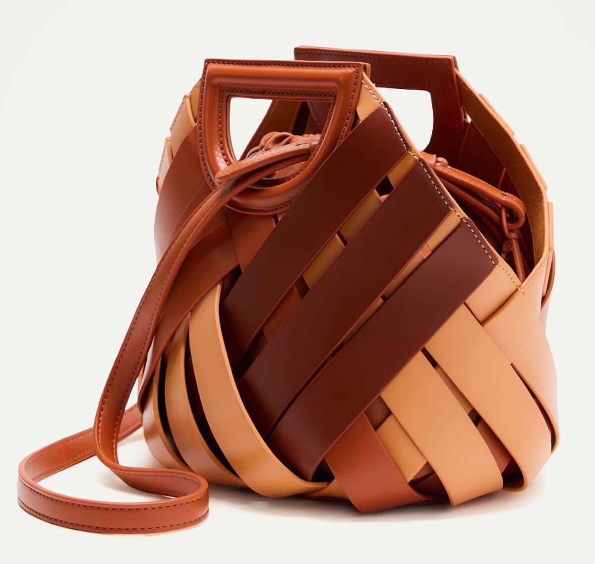 Bolso de mano trenzado, Jo & Mr. Joe