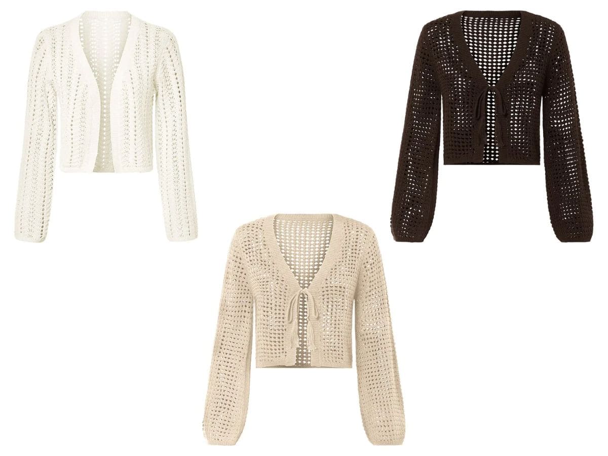 Chaquetilla brocada para mujer